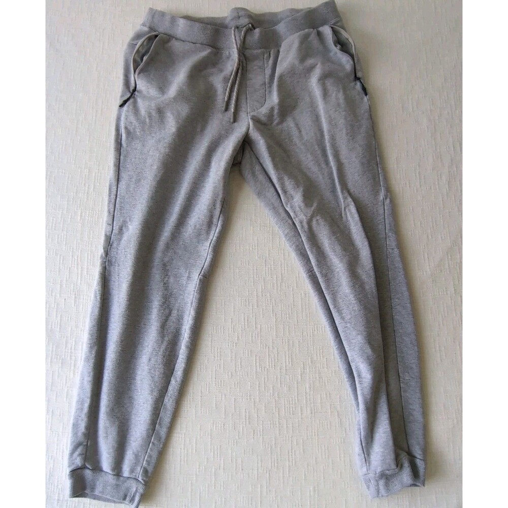 FLX mens Grey  joggers Sz Large